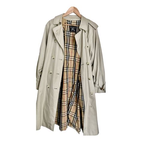 why are used burberry coats so inexpensive|pre owned burberry scarves.